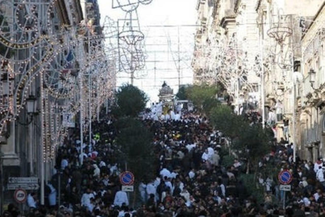 Gli Archi Apartman Catania Kültér fotó